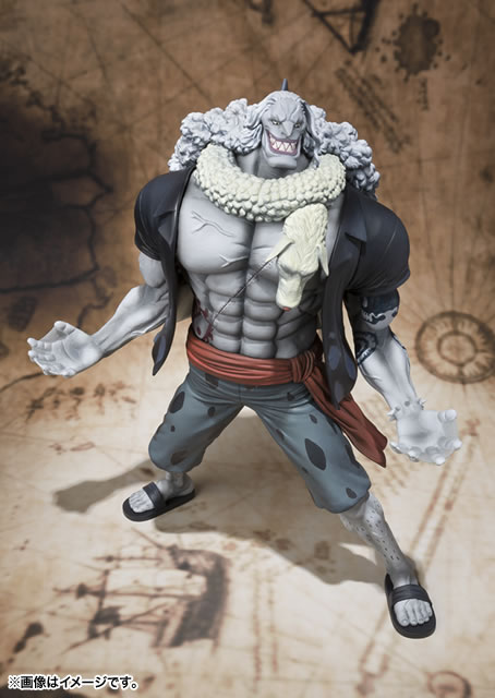 フィギュアーツZERO ホー ディ ジョーンズ ワンピース　未開封品 フィギュアーツZERO ホーディ・ジョーンズ | 商品一覧 | 魂ウェブ
