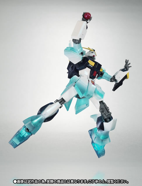 ROBOT魂 ＜SIDE MS＞ νガンダム（サイコフレーム発動Ver.） | 商品一覧