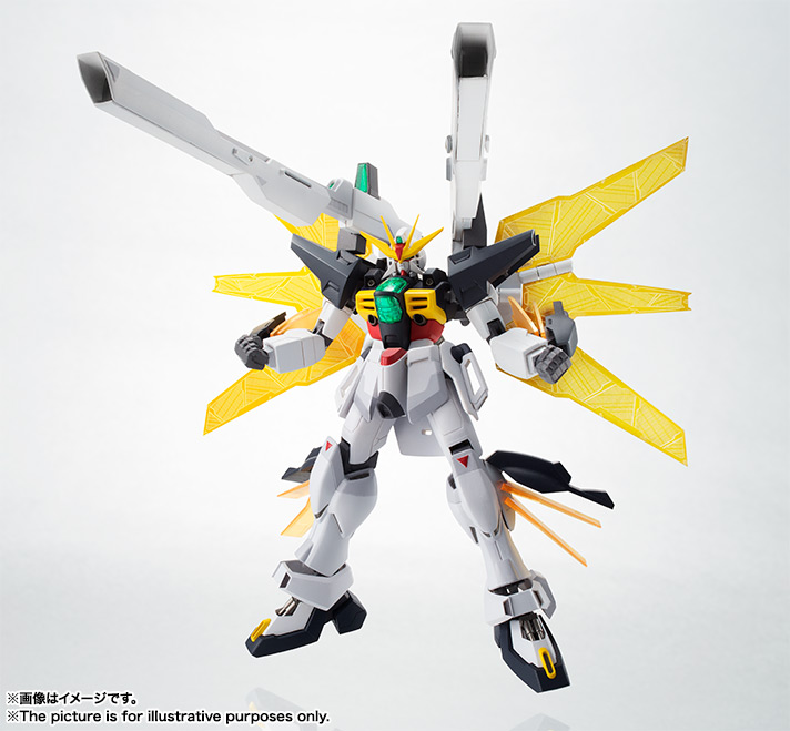 ROBOT魂 ＜SIDE MS＞ガンダムダブルエックス | 商品一覧 | 魂ウェブ