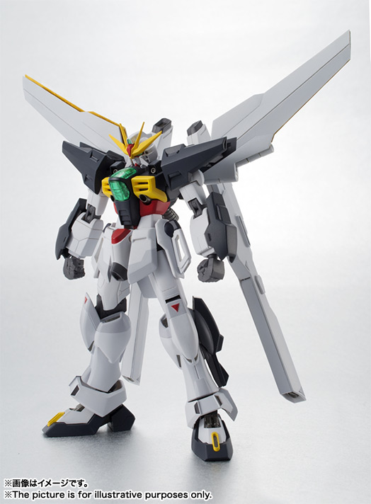 ROBOT魂 ＜SIDE MS＞ガンダムダブルエックス | 商品一覧 | 魂ウェブ