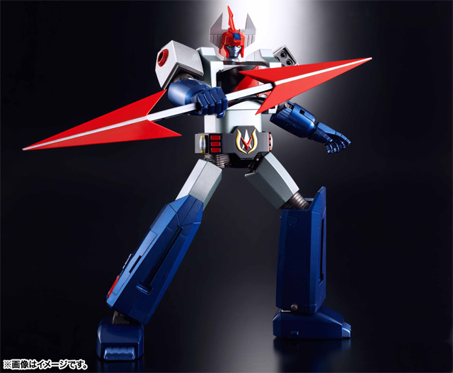 超合金魂 GX-62ダンガードA 超合金魂 GX-62 惑星ロボ ダンガードA | 商品一覧 | 魂ウェブ
