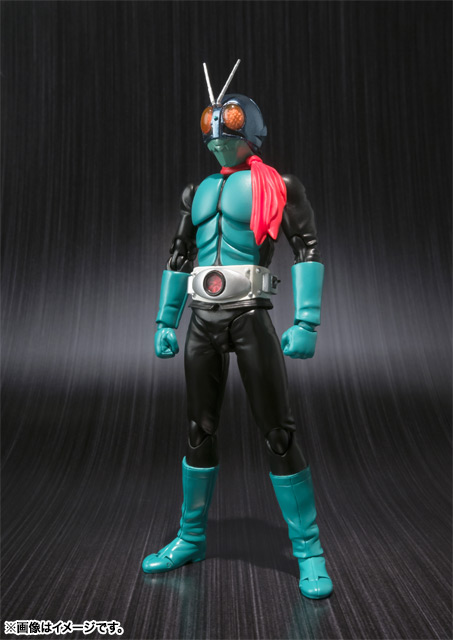 S.H.Figuarts 仮面ライダー旧1号 | 商品一覧 | 魂ウェブ