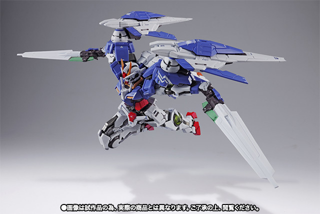 METAL BUILD ダブルオーライザー | 商品一覧 | 魂ウェブ