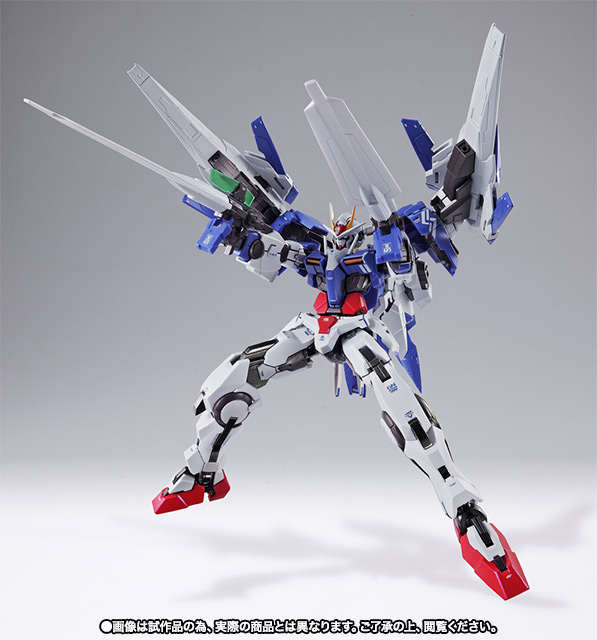 METAL BUILD ダブルオーライザー | 商品一覧 | 魂ウェブ