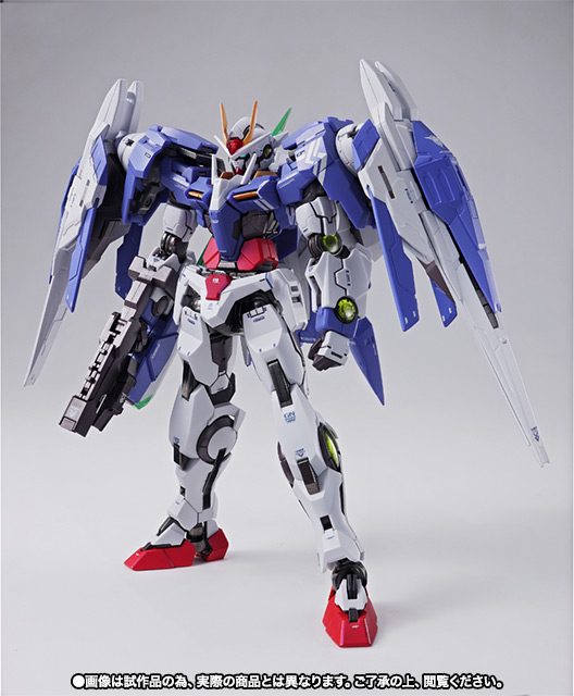 METAL BUILD ダブルオーライザー | 商品一覧 | 魂ウェブ