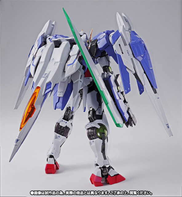 METAL BUILD ダブルオーライザー | 商品一覧 | 魂ウェブ