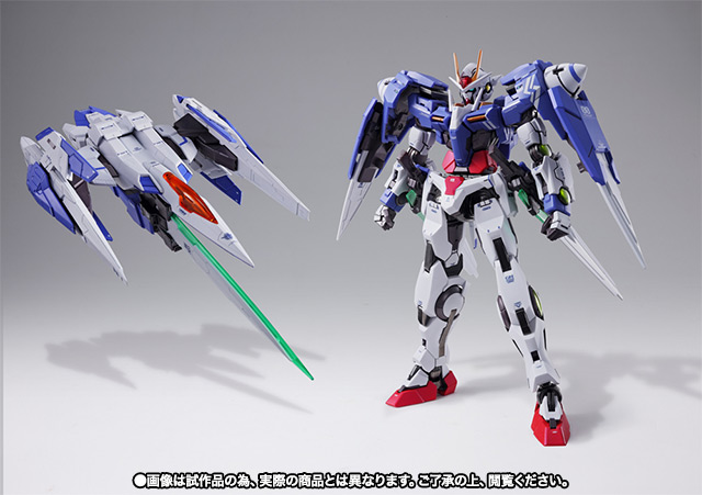 METAL BUILD ダブルオーライザー | 商品一覧 | 魂ウェブ