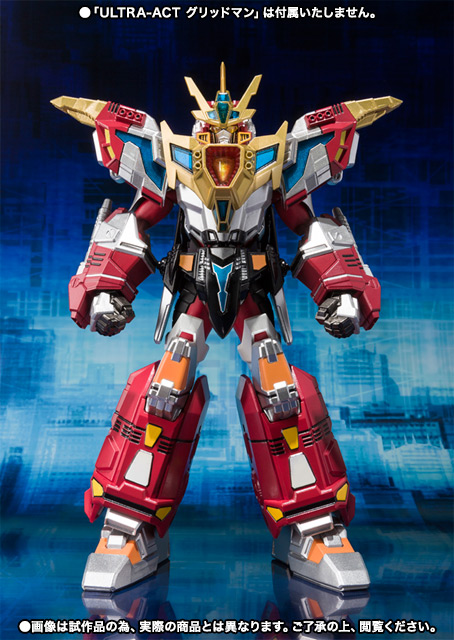 ULTRA-ACT グリッドマン 「電光超人グリッドマン」 ULTRA-ACT グリッドマン | 魂ウェブ