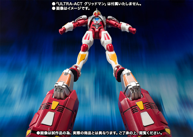 ULTRA-ACT キンググリッドマン アクションフィギュア ULTRA-ACT キンググリッドマン | 商品一覧 | 魂ウェブ