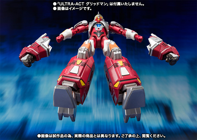 ULTRA-ACT キンググリッドマン | 商品一覧 | 魂ウェブ