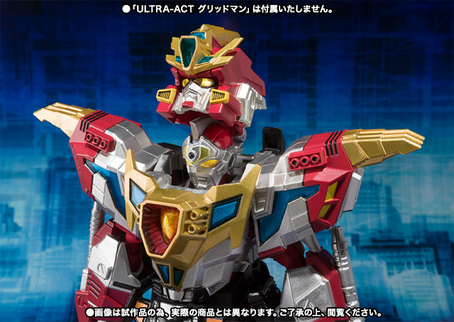 ULTRA-ACT キンググリッドマン | 商品一覧 | 魂ウェブ