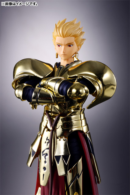 超合金　セイバー　アーチャー　ギルガメッシュ　フィギュア セット 超合金 アーチャー ギルガメッシュ Fate/Zero レビュー | リリカル