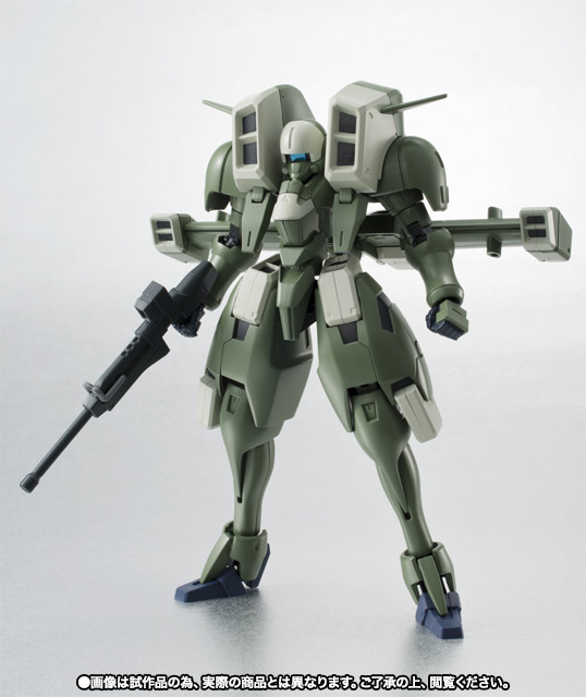 ROBOT魂 <SIDE MS> エアリーズ(ノイン機) ROBOT魂 ＜SIDE MS＞ エアリーズ（ノイン機） | 商品一覧 | 魂ウェブ