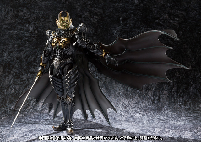 魔戒可動 黄金騎士 ガロ 流牙Ver | 商品一覧 | 魂ウェブ