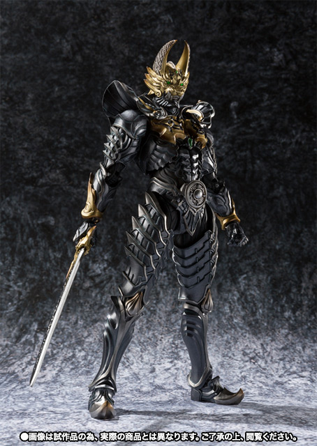 魔戒可動 黄金騎士 ガロ 流牙Ver | 商品一覧 | 魂ウェブ