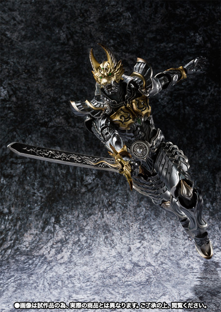 魔戒可動 黄金騎士 ガロ 流牙Ver | 商品一覧 | 魂ウェブ