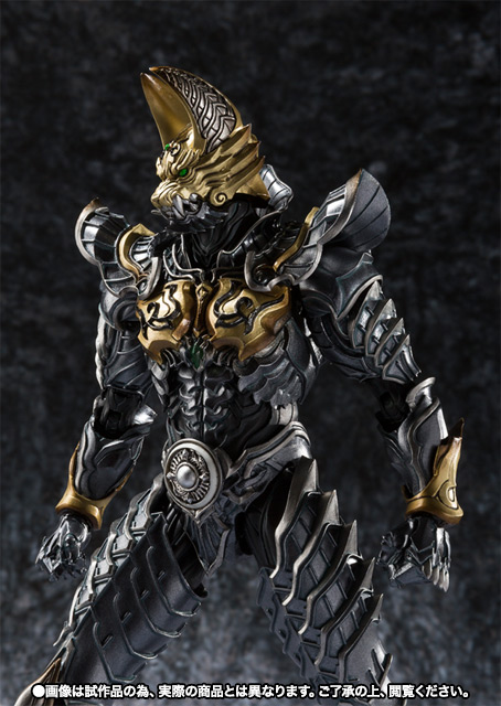 魔戒可動 黄金騎士 ガロ 流牙Ver | 商品一覧 | 魂ウェブ