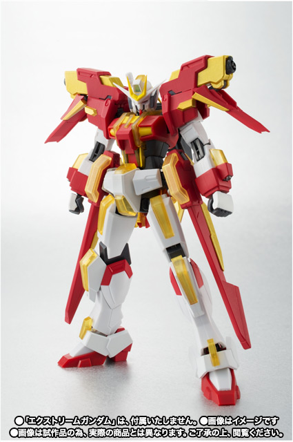 L ROBOT魂 ガンダムセット ROBOT魂 ＜SIDE MS＞ エクストリームガンダム オプションセット | 商品