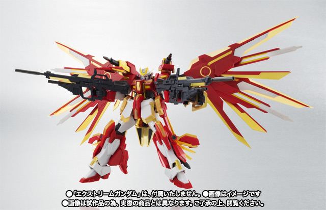 ROBOT魂 ＜SIDE MS＞ エクストリームガンダム オプションセット | 商品