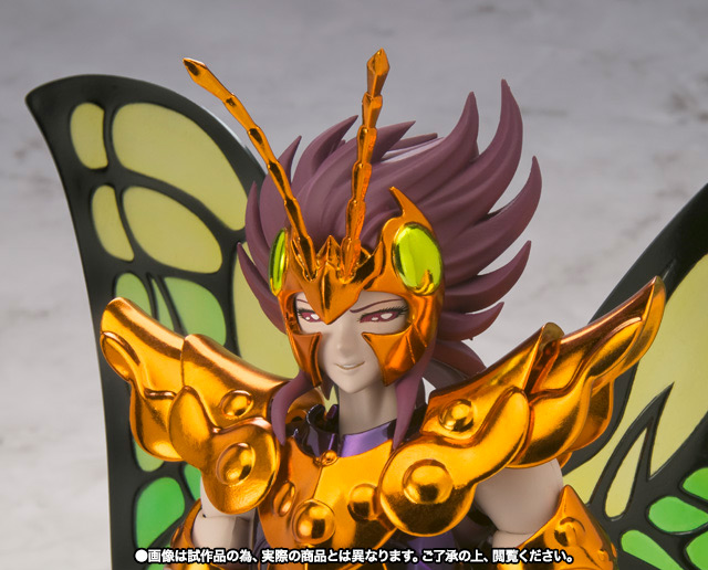 【中身未開封】聖闘士聖衣神話　パピヨンミュー 魂の夏コレ 2014」二次抽選販売】聖闘士聖衣神話 パピヨンミュー ゲームキャラクター