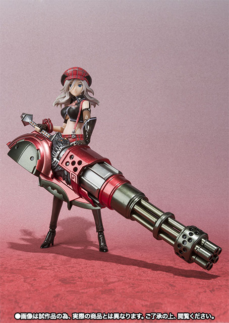 バンダイ D-Arts アリサ・イリーニチナ・アミエーラ D-Arts アリサ・イリーニチナ・アミエーラ -神機銃形態（ガンフォーム
