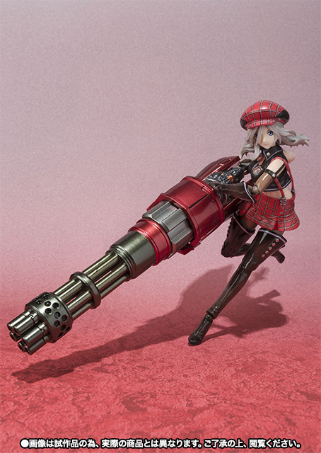 バンダイ D-Arts アリサ・イリーニチナ・アミエーラ D-Arts アリサ・イリーニチナ・アミエーラ -神機銃形態（ガンフォーム