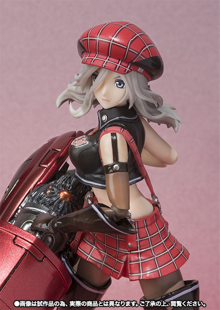 GOD EATER D-Arts アリサ・イリーニチナ・アミエーラ 神機銃形態 D-Arts アリサ・イリーニチナ・アミエーラ -神機銃形態（ガンフォーム