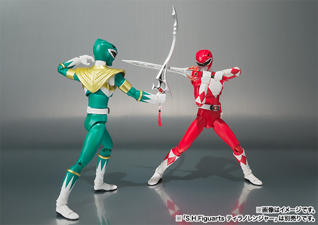 S.H.Figuarts ドラゴンレンジャー | 商品一覧 | 魂ウェブ