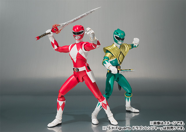 S.H.Figuarts ティラノレンジャー | 商品一覧 | 魂ウェブ