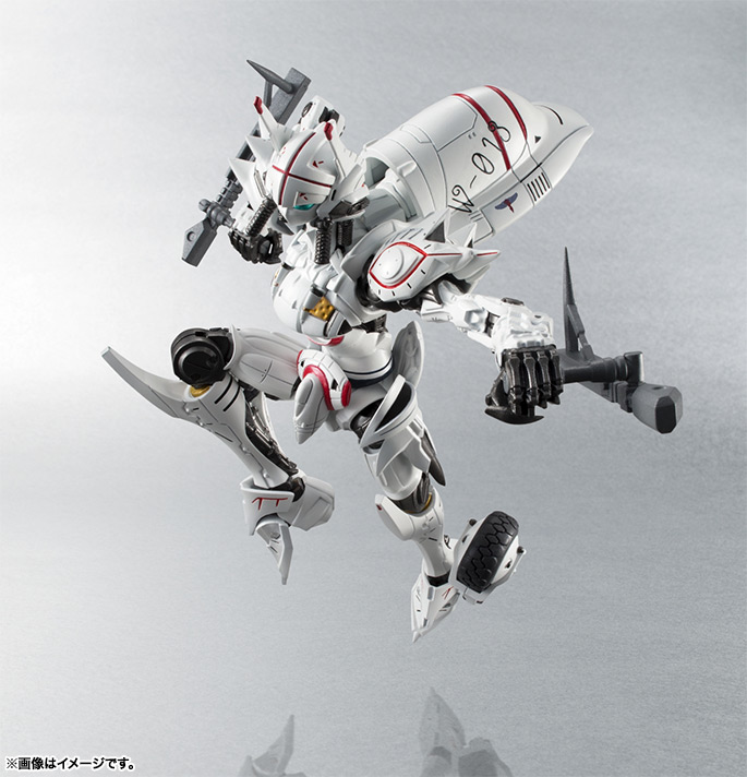 ROBOT魂 ＜SIDE KMF＞ アレクサンダ（アキト機） | 商品一覧 | 魂ウェブ