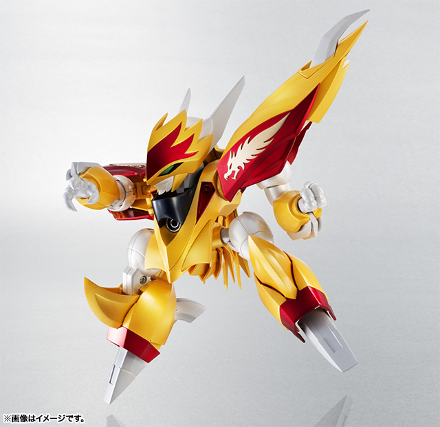 【レア・中古品】ROBOT魂 [SIDE MASHIN] 　龍王丸・龍星丸 ROBOT魂 <SIDE MASHIN> 龍王丸 | 魂ウェブ