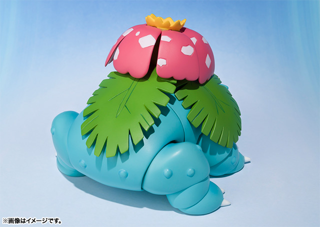 ポケモン フシギバナ フィギュア D-Arts フシギバナ | 商品一覧 | 魂ウェブ