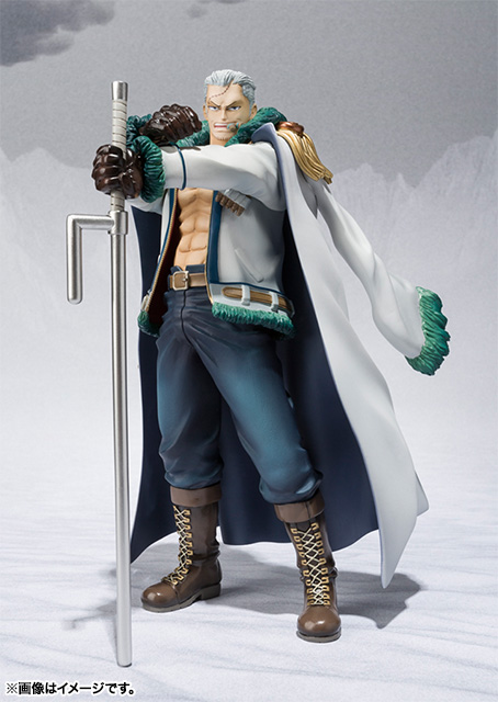 フィギュアーツZERO スモーカー -パンクハザードVer.- | 商品一覧 | 魂