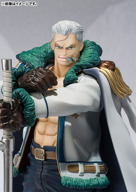 フィギュアーツZERO スモーカー -パンクハザードVer.- | 商品一覧 | 魂