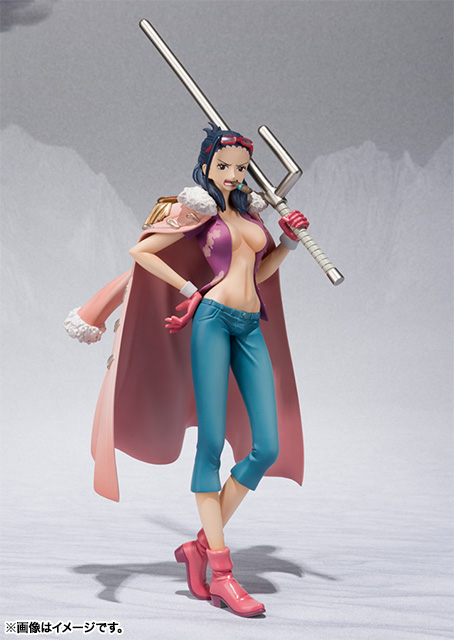 フィギュアーツZERO たしぎ -パンクハザードVer.- | 商品一覧 | 魂ウェブ