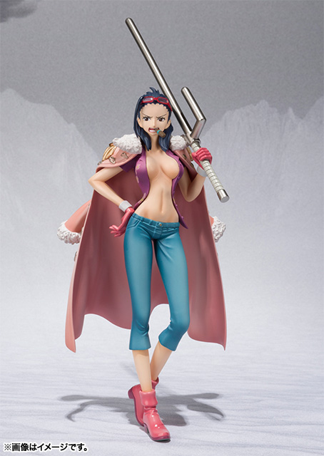 フィギュアーツZERO たしぎ -パンクハザードVer.- | 商品一覧 | 魂ウェブ