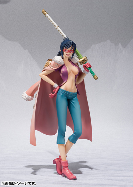 フィギュアーツZERO たしぎ -パンクハザードVer.- | 商品一覧 | 魂ウェブ
