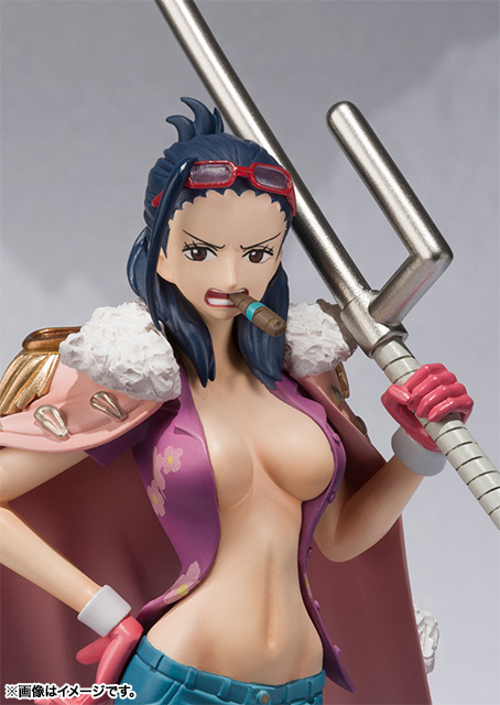 フィギュアーツZERO たしぎ -パンクハザードVer.- | 商品一覧 | 魂ウェブ