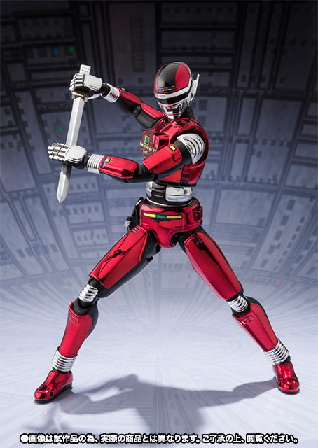 スペースシェリフ 4体セット(ギャバン・シャリバン・シャイダー・ドルギラン) So much fun!] We played with the Space Sheriff Gavan, Sharivan