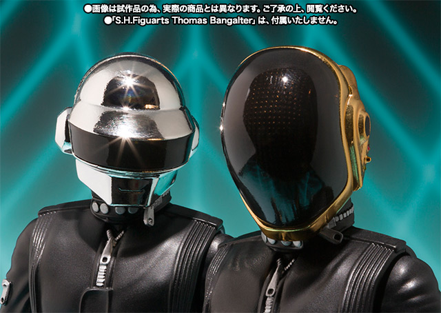 Daft Punk フィギュアーツ 2体セット　ほぼ未使用　ダフトパンク 希少】S.H.フィギュアーツ Daft Punk ダフトパンク 2体セット | Compre