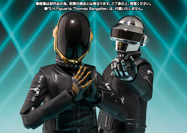 S.H.Figuarts Daft Punk Guy-Manuel de Homem-Christo | 商品一覧 | 魂