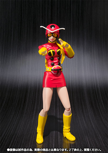 S.H.Figuarts 電波人間タックル | 商品一覧 | 魂ウェブ