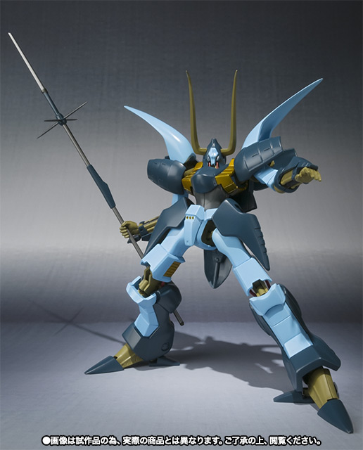 魂ウェブ限定ロボット魂 グルーン ROBOT魂 ＜SIDE HM＞ グルーン | 商品一覧 | 魂ウェブ