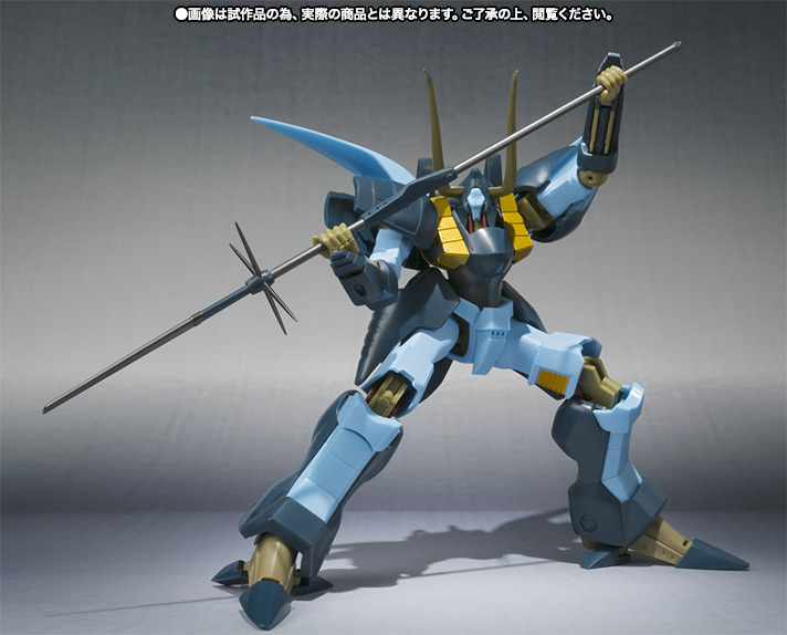 ROBOT魂 ＜SIDE HM＞ グルーン | 商品一覧 | 魂ウェブ