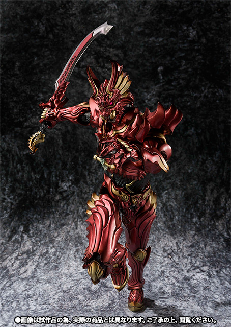 魔戒可動 炎刃騎士 ゼン | 商品一覧 | 魂ウェブ