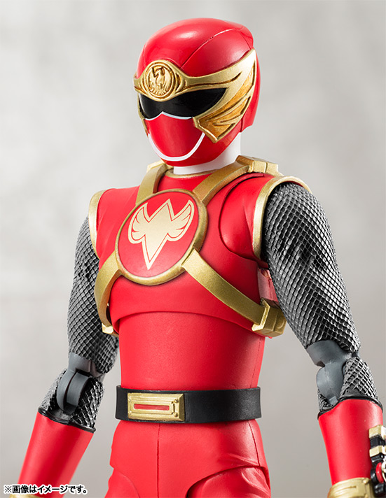 ハリケンレッド30cmビッグフィギュア S.H.フィギュアーツ ハリケンレッド 特撮