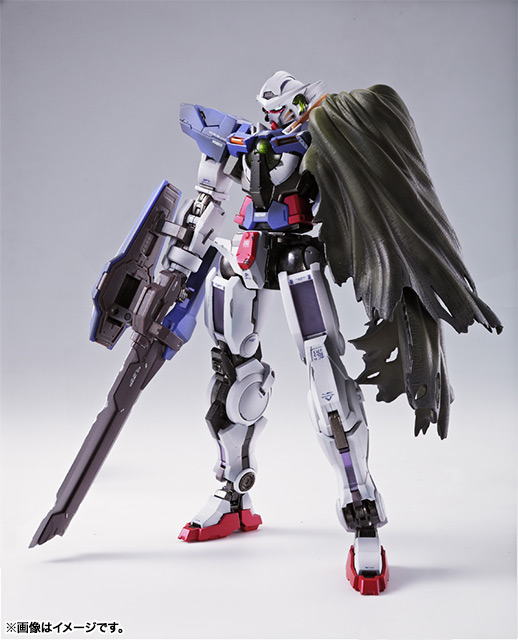 ✶希少未開封✶　L BUILD　メタルビルド　エクシアリペア Amazon.co.jp: TAMASHII NATIONS METAL BUILD ガンダムエクシアリペア