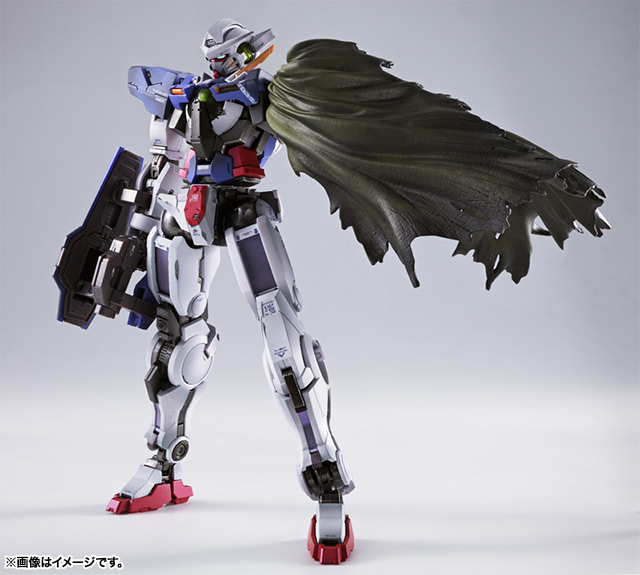 L BUILD 機動戦士ガンダム00 ガンダムエクシアリペア METAL BUILD ガンダムエクシアリペア | 商品一覧 | 魂ウェブ
