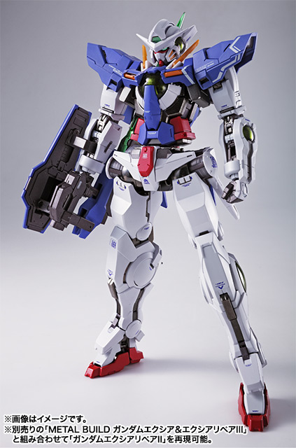 METAL BUILD ガンダムエクシアリペア | 商品一覧 | 魂ウェブ