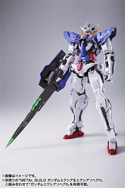 METAL BUILD ガンダムエクシアリペア | 商品一覧 | 魂ウェブ